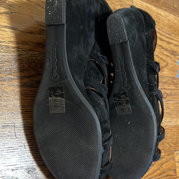 L’Amour Des Pieds suede wedge - Picture 4 of 5